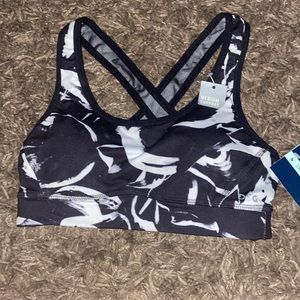 This is a DSG bra in a XS. It is black and white and brand new with tags.